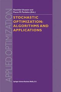 Cover image for Stochastic Optimization: Algorithms and Applications