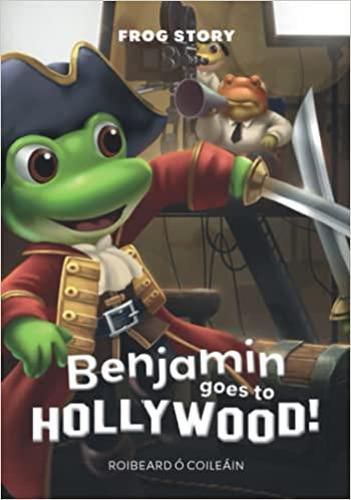 Cover image for Benjamin goes to Hollywood