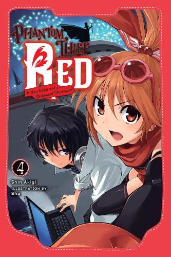 Cover image for Phantom Thief Red, Vol. 4