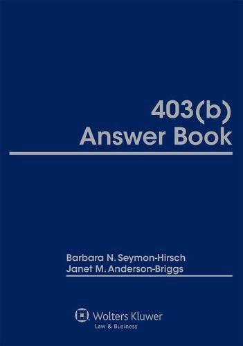 403(b) Answer Book