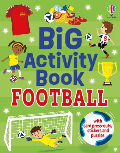 Cover image for Big Activity Book Football