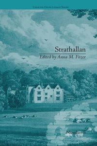Cover image for Strathallan: by Alicia LeFanu