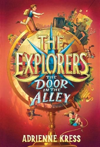 Cover image for The Explorers: The Door in the Alley