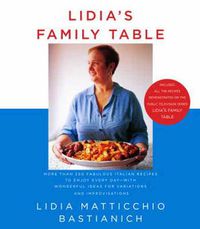 Cover image for Lidia's Family Table