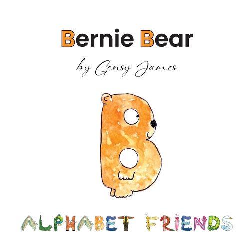 Cover image for Bernie Bear