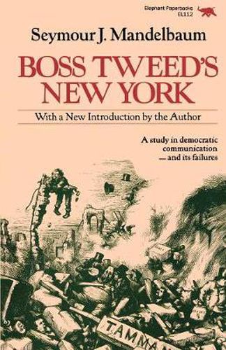 Cover image for Boss Tweed's New York