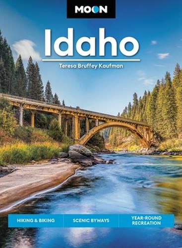 Cover image for Moon Idaho (First Edition)