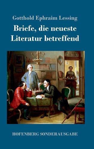 Cover image for Briefe, die neueste Literatur betreffend