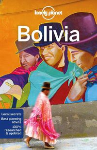 Cover image for Lonely Planet Bolivia