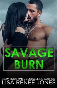 Cover image for Savage Burn