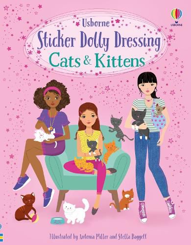 Cover image for Sticker Dolly Dressing Cats and Kittens