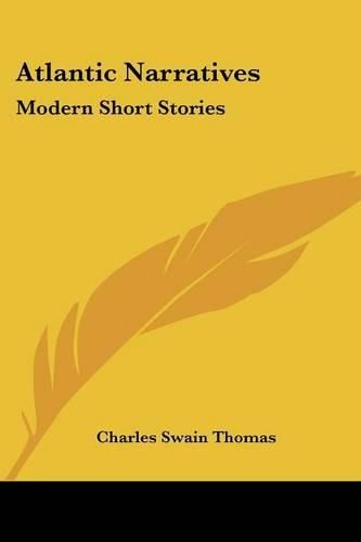 Cover image for Atlantic Narratives: Modern Short Stories