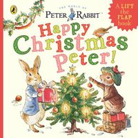 Cover image for Peter Rabbit: Happy Christmas Peter