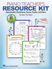 Cover image for Piano Teacher's Resource Kit