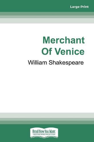 Cover image for Merchant of Venice