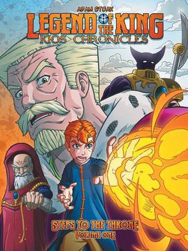 Cover image for Legend of the King: Kios Chronicles