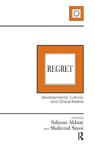 Cover image for Regret: Developmental, Cultural, and Clinical Realms