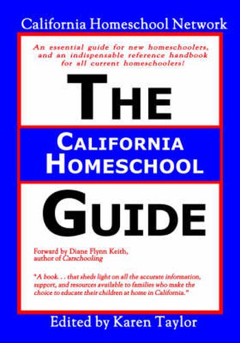 Cover image for The California Homeschool Guide