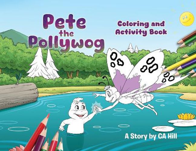 Cover image for Pete the Pollywog (Coloring and Activity Book)