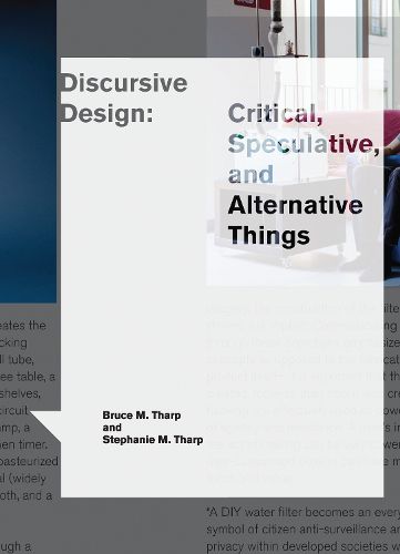 Cover image for Discursive Design: Critical, Speculative, and Alternative Things