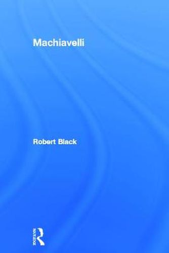 Cover image for Machiavelli