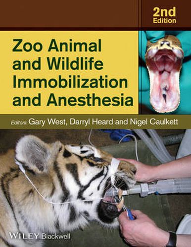 Cover image for Zoo Animal and Wildlife Immobilization and Anesthesia