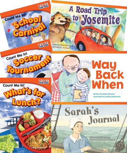 Count on Math 6-Book Set (Themed Fiction and Nonfiction)