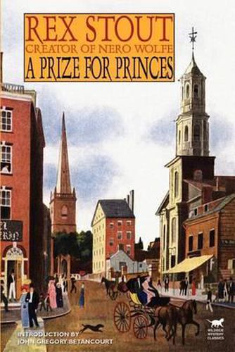 Cover image for A Prize for Princes