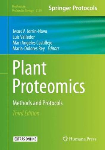 Cover image for Plant Proteomics: Methods and Protocols