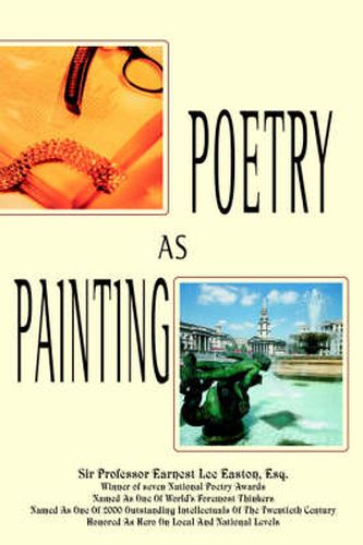 Cover image for Poetry as Painting