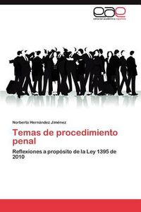 Cover image for Temas de Procedimiento Penal