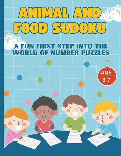 Cover image for Animal and Food Sudoku