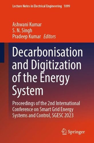 Cover image for Decarbonisation and Digitization of the Energy System