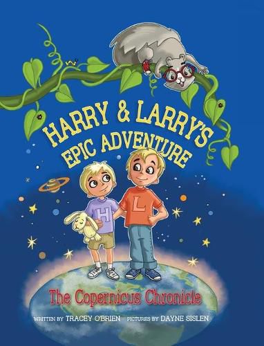 Cover image for Harry and Larry's Epic Adventure: The Copernicus Chronicle