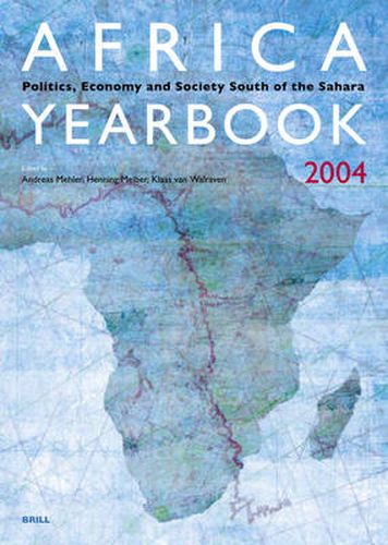 Cover image for Africa Yearbook Volume 1: Politics, Economy and Society South of the Sahara 2004