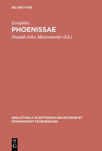 Cover image for Phoenissae CB