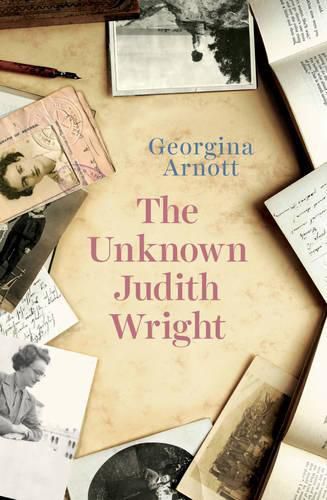 Cover image for The Unknown Judith Wright