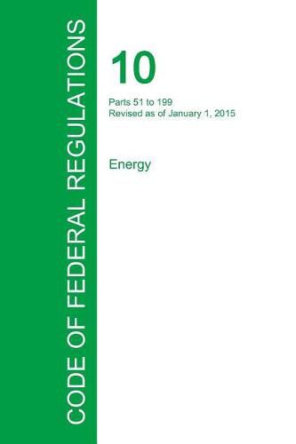 Cover image for Code of Federal Regulations Title 10, Volume 2, January 1, 2015