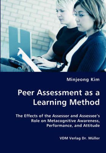 Cover image for Peer Assessment as a Learning Method