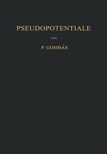Cover image for Pseudopotentiale