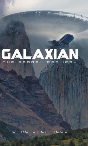 Cover image for Galaxian - The Search for Icol