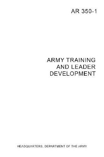 AR 350-1 Army Training and Leader Development