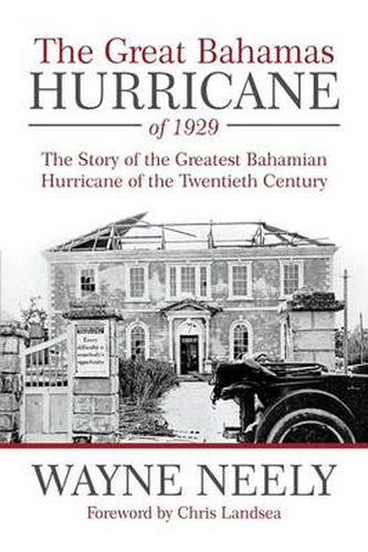 Cover image for The Great Bahamas Hurricane of 1929