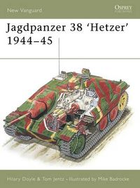 Cover image for Jagdpanzer 38 'Hetzer' 1944-45