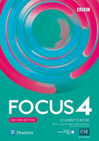 Cover image for Focus 2e 4 Student's Book with Basic PEP Pack