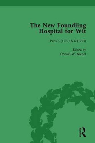 Cover image for The New Foundling Hospital for Wit, 1768-1773 Vol 3