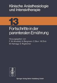 Cover image for Fortschritte in Der Parenteralen Ernahrung