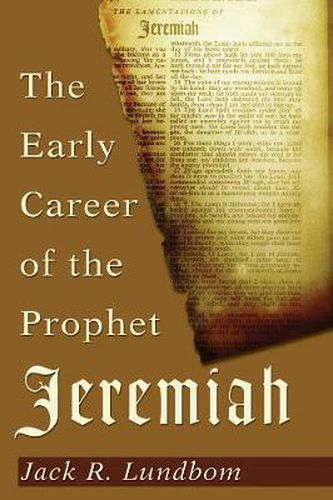 Cover image for The Early Career of the Prophet Jeremiah