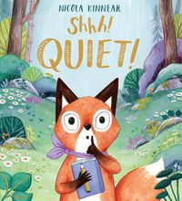 Cover image for Shhh! Quiet! PB