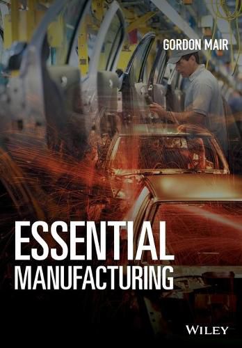 Cover image for Essential Manufacturing